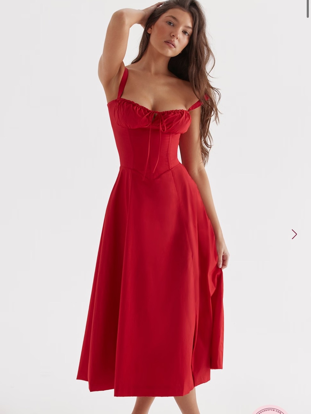 House of CB Carmen dress